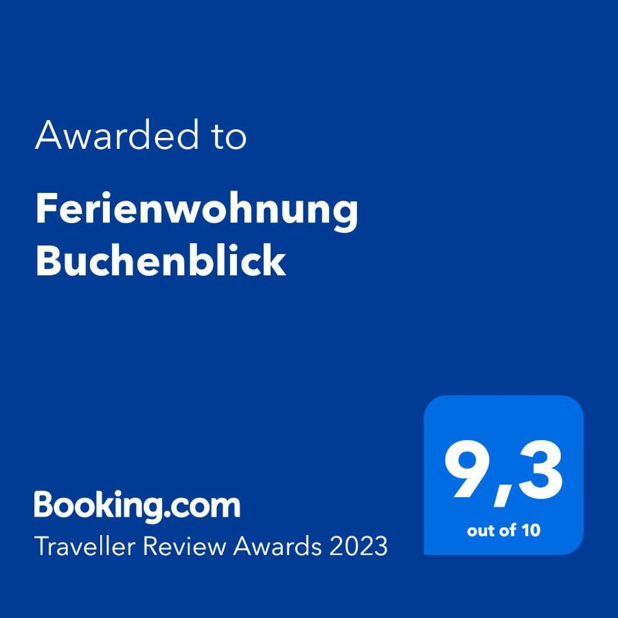 Buchenblick Apartment *